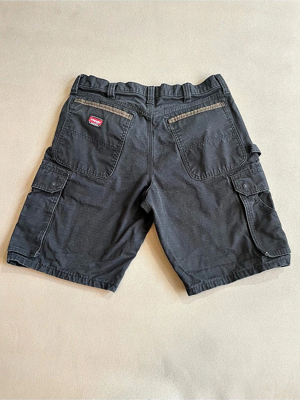 Wrangler Workwear Performance Ripstop Ranger Cargo Short Ranger Cargo size 34 - Picture 7 of 9